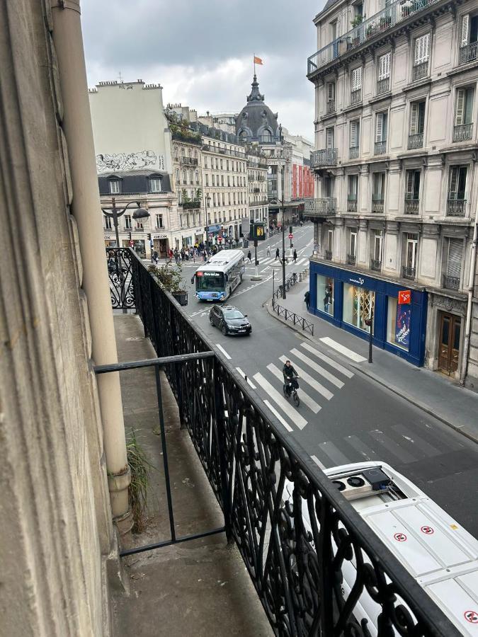 Hotel De Ville París Exterior foto